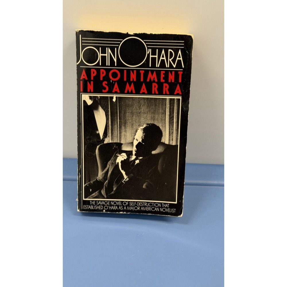 Appointment in Samarra - mass market paperback O'Hara, John